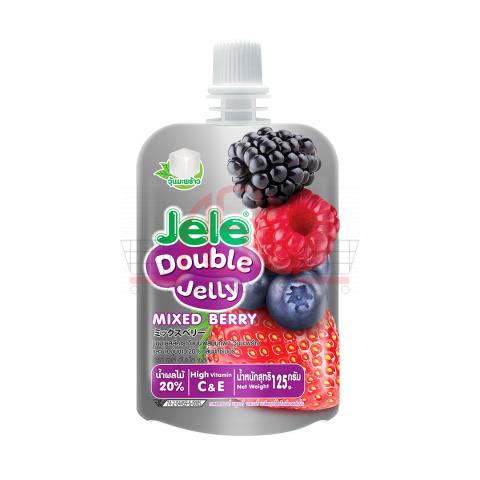 Jele Double Jelly Mix Berry 12X3x125g